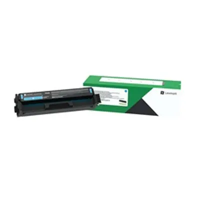 Lexmark Return Programme 2.5K Print Cartridge High Yield Cyan C332HC0