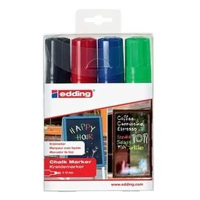 Edding 4090 Chalk Markers Chisel Tip