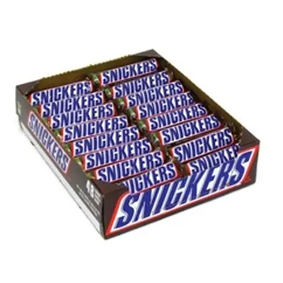 Snickers Milk Chocolate Bar 48g (Pack of 48) 0401057