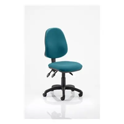 Eclipse III Task Operator Chair Kingfisher Colour Without A