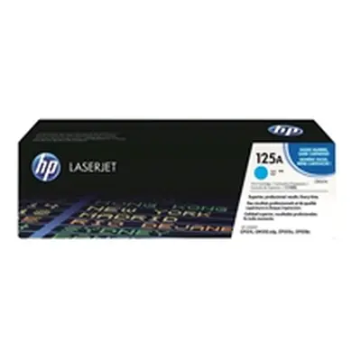 HP 125A Cyan Original LaserJet Toner Cartridge (CB541A)