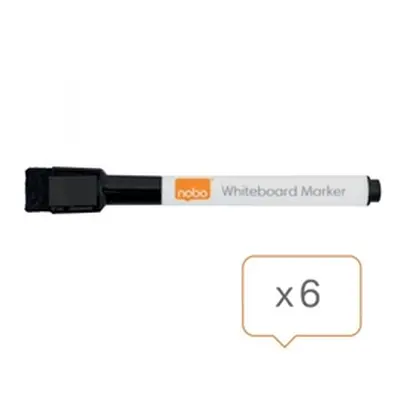 Rexel Magnet Dry Erase Marker Black - 2104184