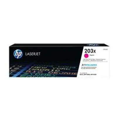 HP 203X High Yield Original Magenta LaserJet Toner Cartridge (CF543X)