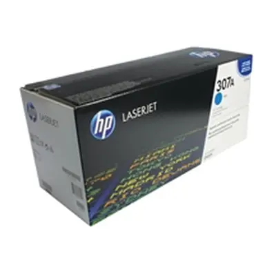 HP 307A Cyan Original LaserJet Toner Cartridge (CE741A)