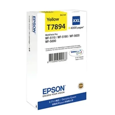 Epson T7894 Ink Cartridge DURABrite Ultra XXL Yellow C13T789440