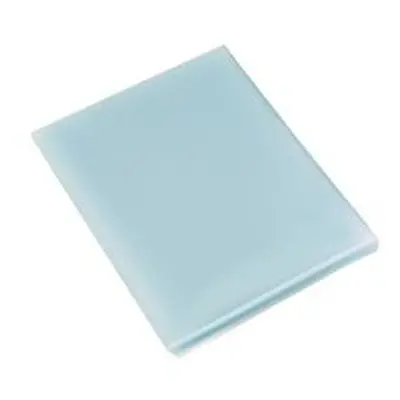 Rexel Budget Cut Flush Folder A4 Clear (100 Pack)