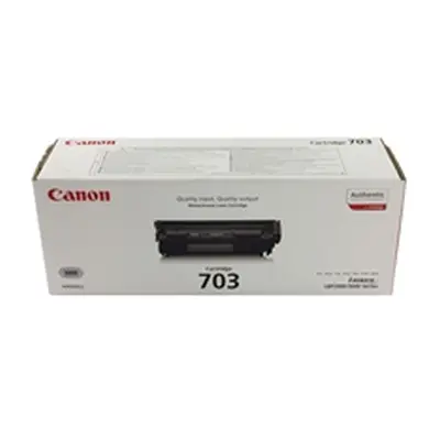 Canon 703 black toner