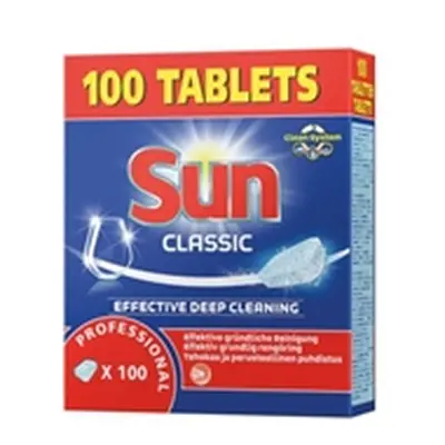 Sun Professional Dishwasher Tablets (Pack of 100) 101100937