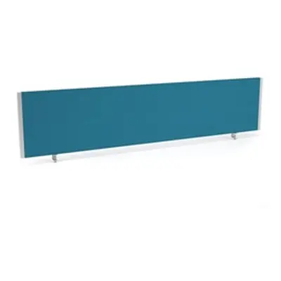 Impulse/Evolve Plus Bench Screen 1800 Maringa Teal Silver Frame