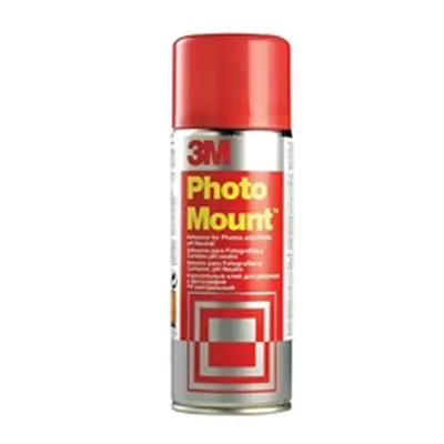 3M PhotoMount Adhesive 400ml Ref pmount - PMOUNT