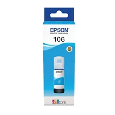 Epson 106 Ink Bottle EcoTank Cyan C13T00R240