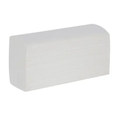 Raphael 2Ply White Z Fold 200mmx240mm 150 Sheet (20 Pack) HZ2W002LP