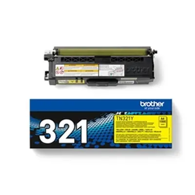 Brother TN-321Y Toner Cartridge Yellow TN321Y