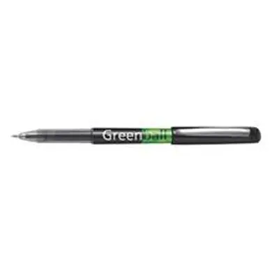 Pilot Begreen Greenball Liquid Ink 0.7mm Black PK10