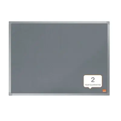 Nobo Essence Felt Notice Board 900 x 600mm Grey 1915205