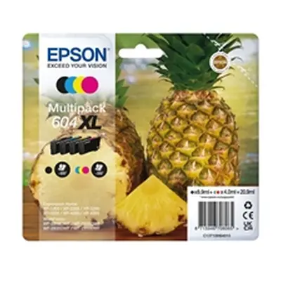 Epson 604XL Ink Cartridge HY Pineapple Multipack CMYK C13T10H64010