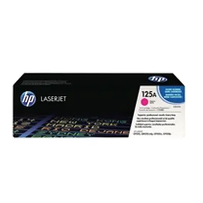 HP 125A Magenta Original LaserJet Toner Cartridge (CB543A)