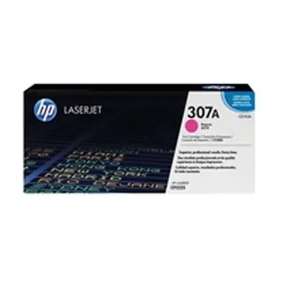 HP 307A Magenta Original LaserJet Toner Cartridge (CE743A)