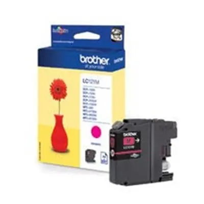 Brother LC121M magenta ink