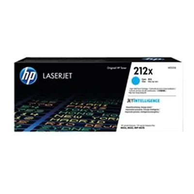 HP 212X Original LaserJet Toner Cartridge High Yield Cyan W2121X