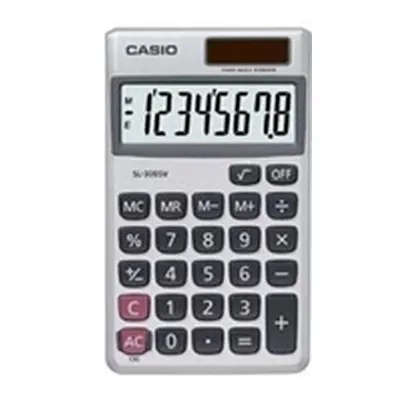 Casio Pocket 8-Digit Calculator