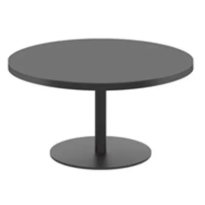 Contract Table Low 800Mm Black