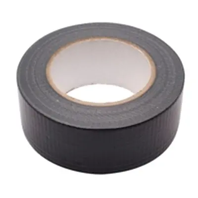 Black Waterproof Cloth Tape 48mmx50m