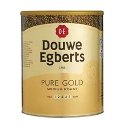 Douwe Egberts Pure Gold Continental Instant Coffee 750g