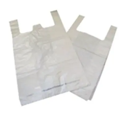 Carrier Bag Biodegradable White (1000 Pack) MA21135