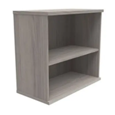 Bookcase 1 Shelf 730 High Alaskan Grey Oak