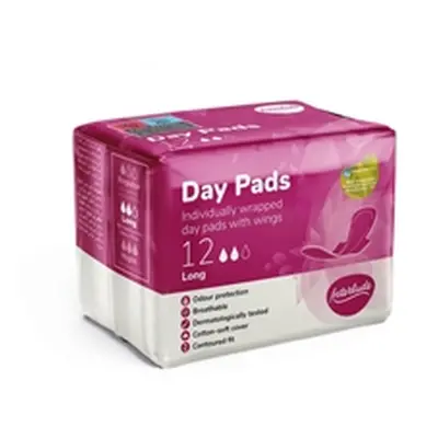 Interlude Ultra Day Pads Long with Wings Packet x12 Pads (Pack of 12)