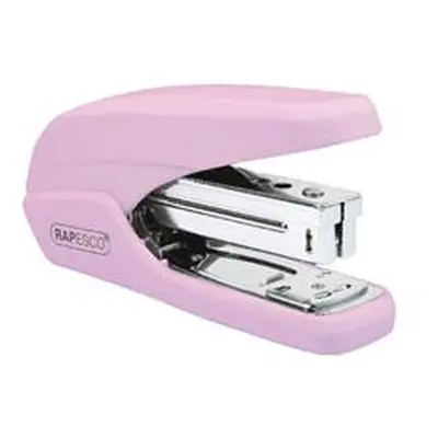 Rapesco X5-25ps Less Effort Stapler Candy Pink