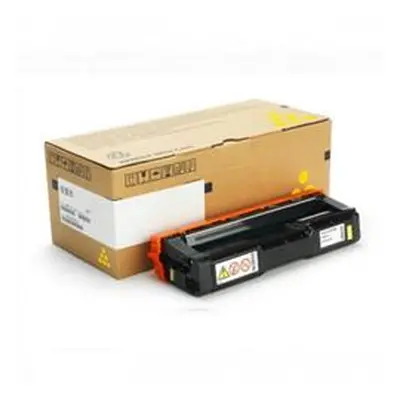 Ricoh 407719 C252E Yellow Toner 6K