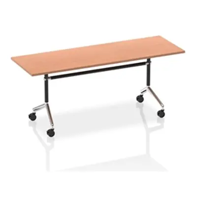 Impulse 1800mm Flip Top Rectangular Table Beech Top