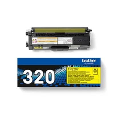 Brother TN320Y yellow toner