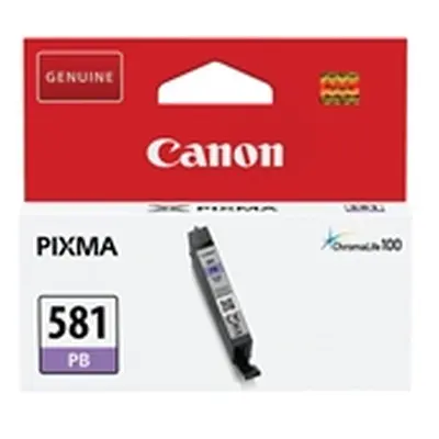 Canon CLI-581PB Inkjet Cartridge Photo Blue 2107C001