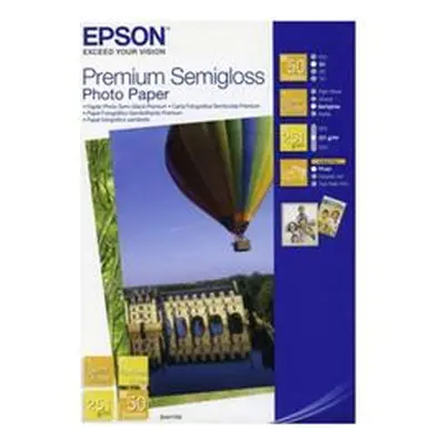 Epson C13S041765 Semi Gloss Photo Paper 10x15cm 50 Sheets