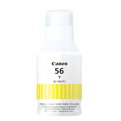 Canon GI-56Y Ink Bottle Yellow 4432C001