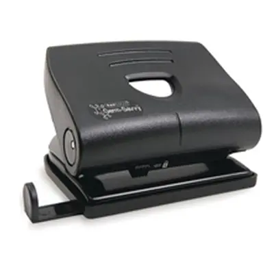 Rapesco Germ-Savvy 820-P 2-Hole Hole Punch 22 Sheets Black PF8700B1