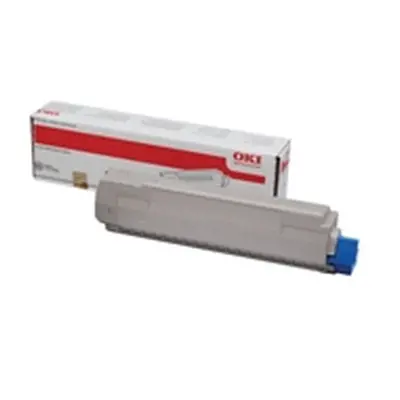 OKI Laser Toner Cartridge Page Life 7300pp Cyan - OKI44059167