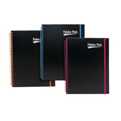 Pukka Pad Neon Signature Jotta Notebook 200 Pages A4 (3 Pack)