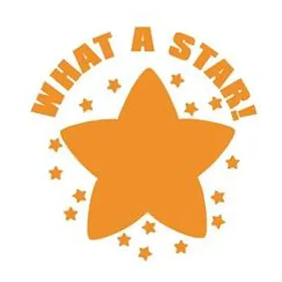 Colop (22 x 22mm) Motivational Stamp What A Star (Single) - 147169