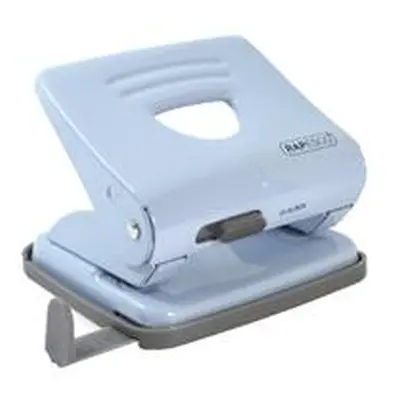 Rapesco 825 2 Hole Metal Punch Powder Blue