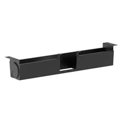 Universal Telescopic Cable Tray Black