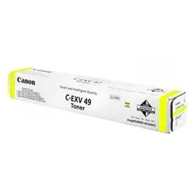 Canon C-EXV49 (Yield: 19,000 Pages) Yellow Toner Cartridge - 8527B002