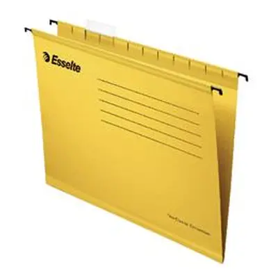 Esselte Classic A4 Yellow Suspension File (25 Pack)