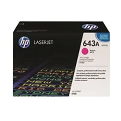 HP 643A Magenta Original LaserJet Toner Cartridge (Q5953A)