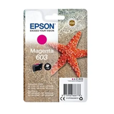 Epson 603 Ink Cartridge Starfish Magenta C13T03U34010