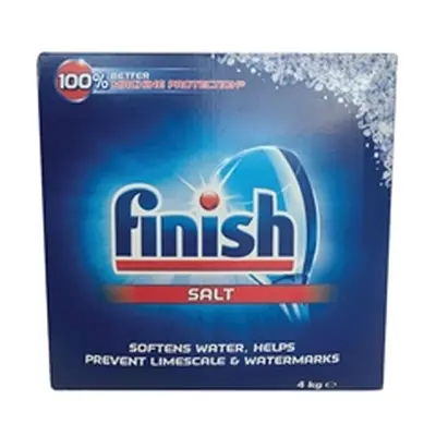 Finish Dishwasher Salt Box 4kg 3227616