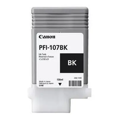 Canon PFI-107BK (Black) Ink Cartridge